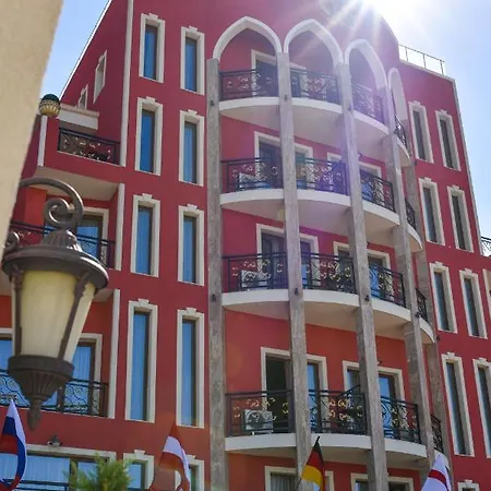 Otel Alchemist Von Goldenburg Belashtitsa